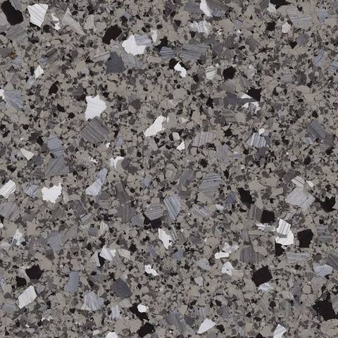 Slate epoxy flake blend — Cool grays